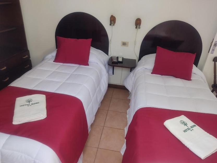 קולוניה דל סקרמנטו Hotel Romi מראה חיצוני תמונה